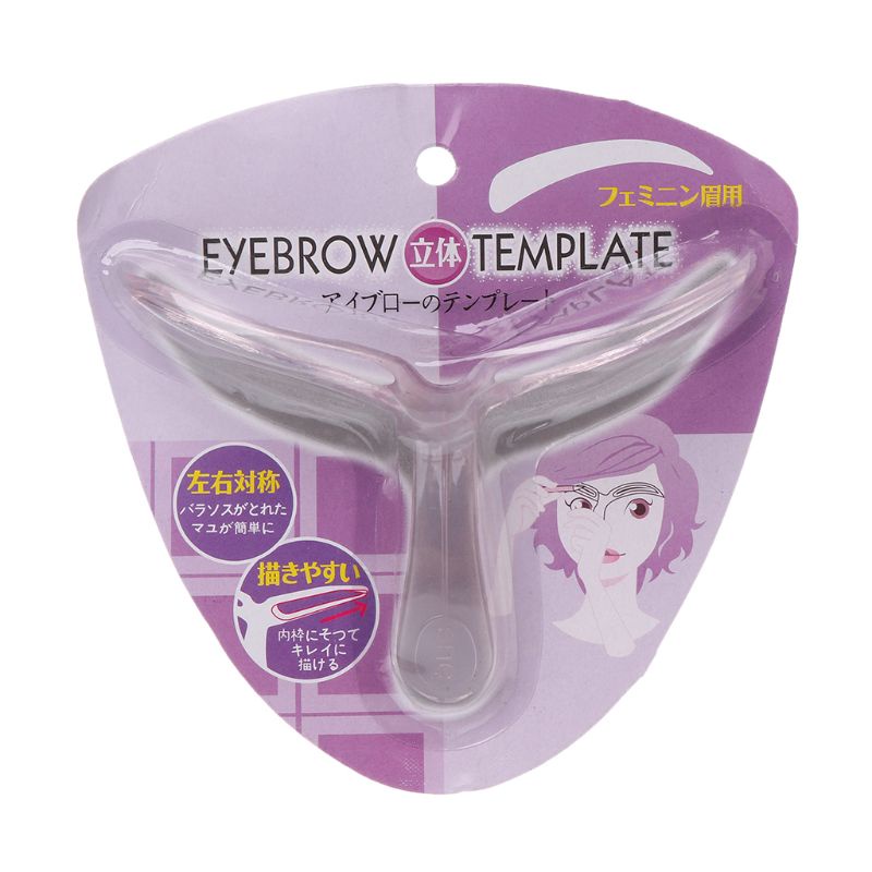 Sa Khuôn Kẻ Lông Mày Tự Làm Tiện Dụng