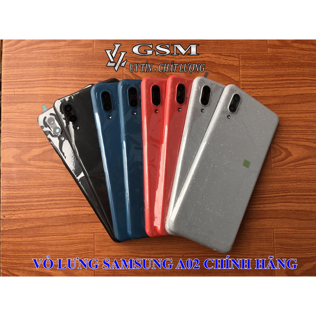 VỎ SAMSUNG GALAXY A02 CHÍNH HÃNG