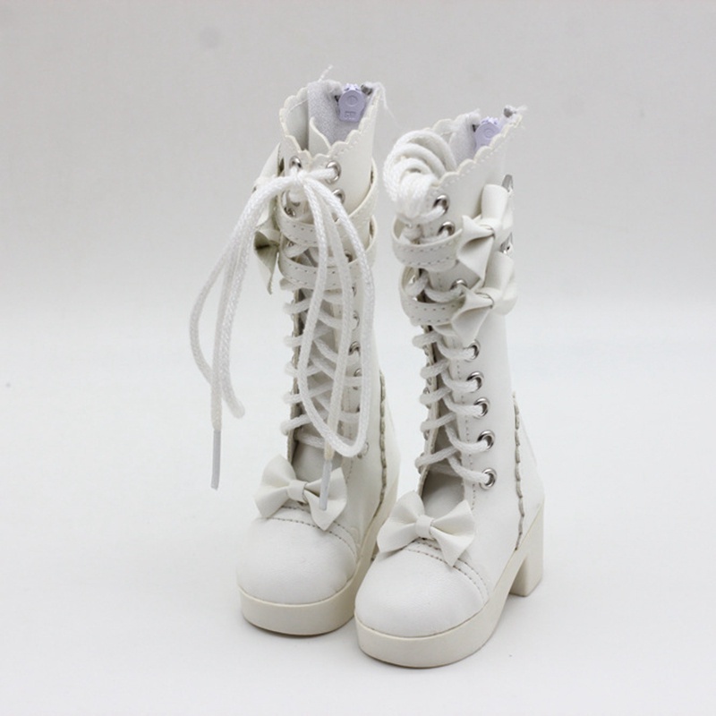 Giày Thời Trang Lolita Cho Búp Bê bjd 1/3 55-60cm 7.5cm