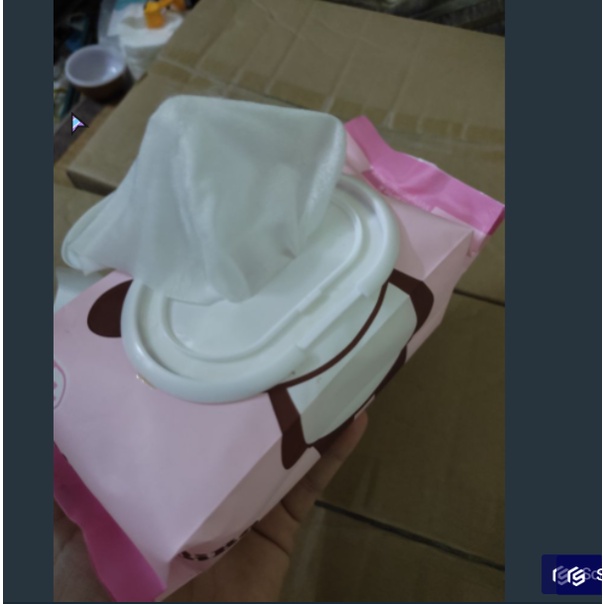KHĂN GIẤY ƯỚT BIBO