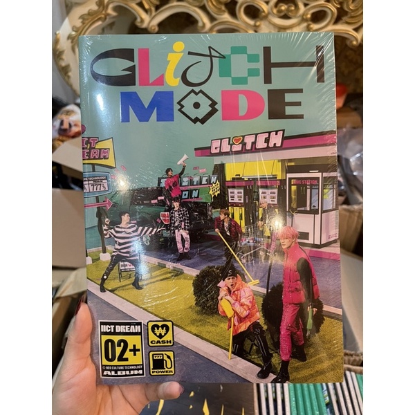 NCT Dream Glitch Mode Nguyên Seal PTB ver