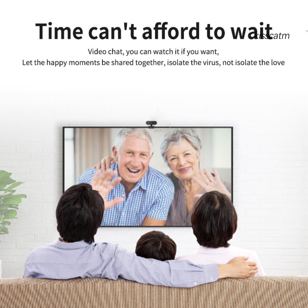 Webcam Kiss-Ws 2k Hd Tích Hợp Micro Không Cần Trình Điều Khiển Cho Pc Laptop | BigBuy360 - bigbuy360.vn