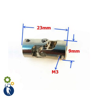 Khớp Nối Các Đăng trục 3-5mm, cardan Khớp nối trục khuỷu
