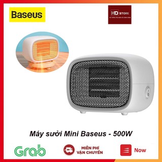 Máy sưởi BASEUS Mini Warm Little White Fan Heater - BH 12 Tháng
