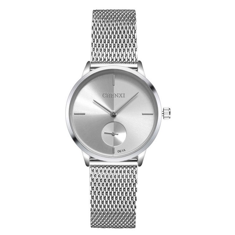 Đồng Hồ Đeo Tay CHENXI Dây Thép Siêu Mỏng Thời Trang Cho Nữ