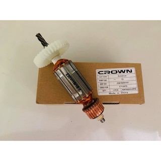 Rotor máy khoan crown ct10070