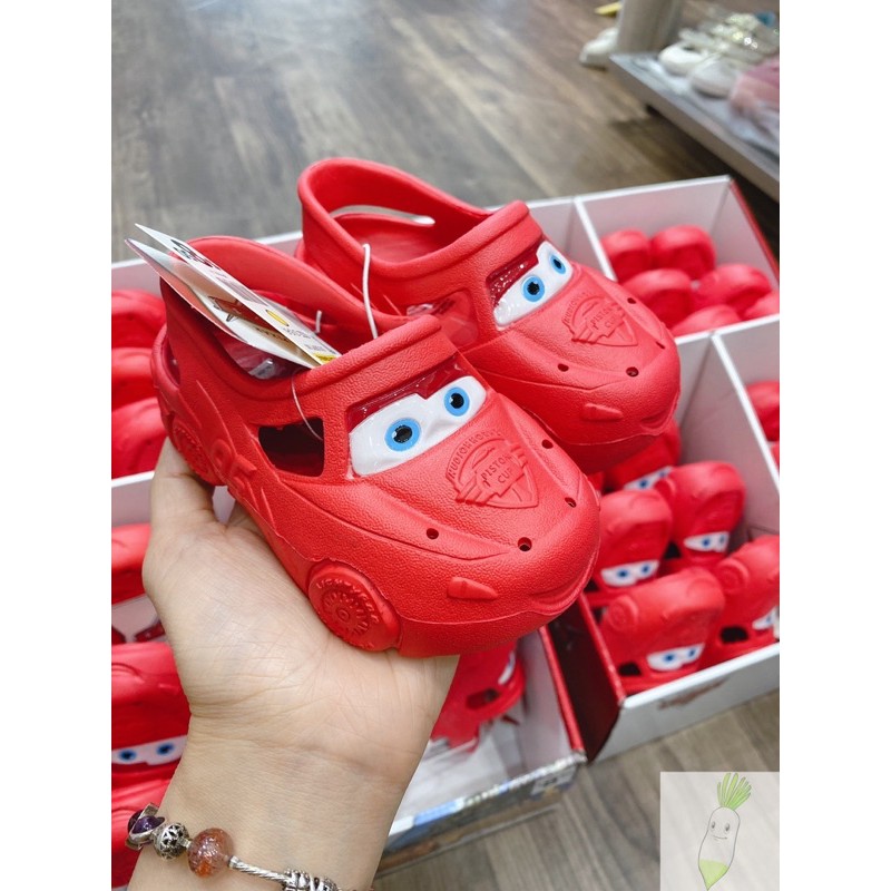 SỤC DISNEY CAR CHO BÉ TRAI SANDAL TRẺ EM MÙA HÈ DH02