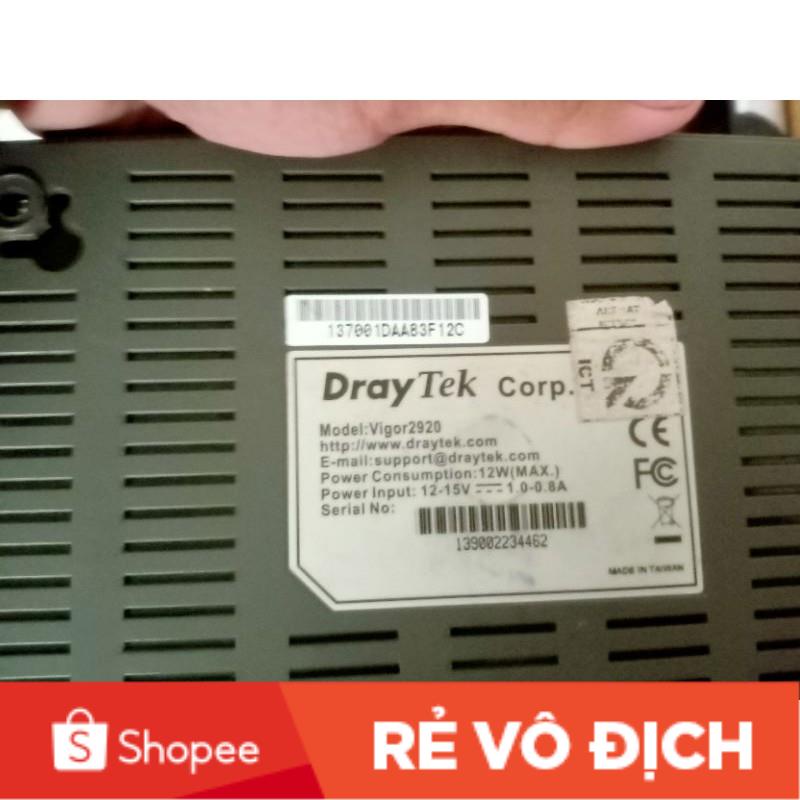 Xác DrayTek vigor 2920