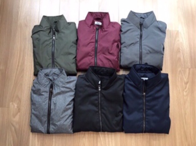 Áo gió 2 lớp nam