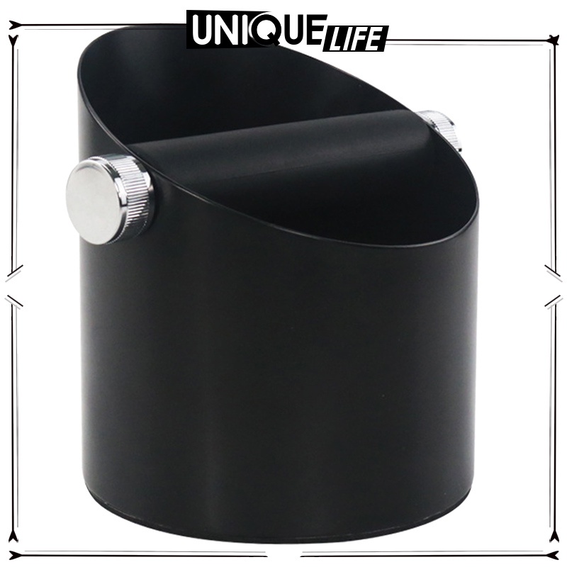 [Niuniu appliances] Coffee Knock Box Grinds Waste Bucket for Coffee Maker Non-Slip for Home