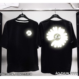 Áo thun phản quang cotton