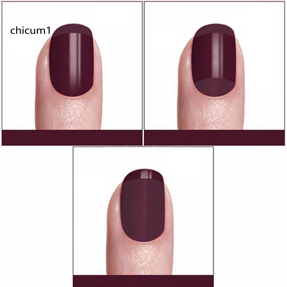 [Hàng mới về] Sơn móng tay trong suốt 6ml chất lượng cao