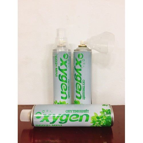 Bình Oxy cầm tay chính hãng SG 02