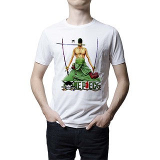 Áo Thun One Piece - Áo thun Zoro - Áo thun đẹp