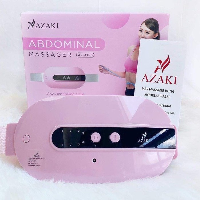 Máy Massage Bụng Azaki Slim Beauty A150 Cao Cấp Chính Hãng