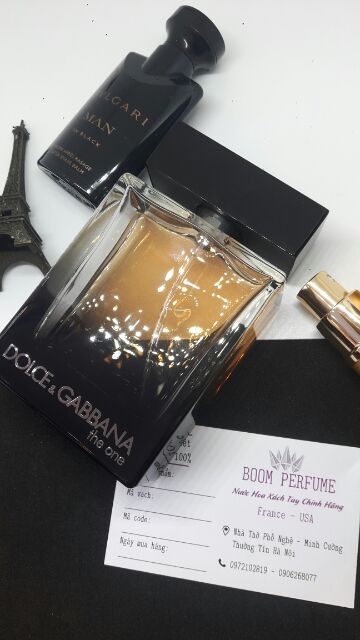 [Siêu cuốn hút- Siêu giảm Giá] [ Mẫu thử Nước hoa nam Dolce&Gabbana The One eau de parfum] | BigBuy360 - bigbuy360.vn