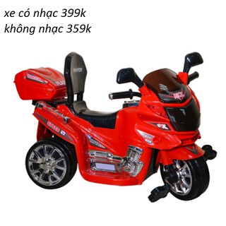 Xe đạp trẻ em 3 bánh mô tô