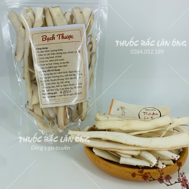 Bạch thược 100g (Hàng Trắng, Sạch)