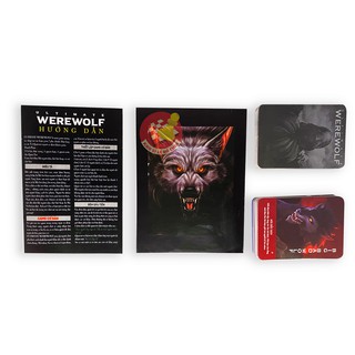 Ma Sói Ultimate Deluxe (Tiếng Việt) - Boardgame Werewolf Ultimate Deluxe