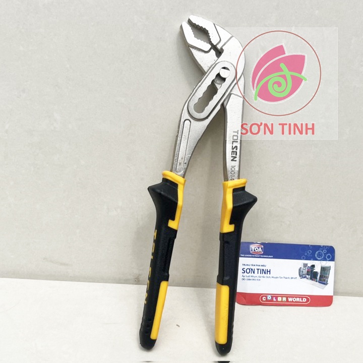 KÌM MỎ QuẠ 10'' 250mm TOLSEN 10014