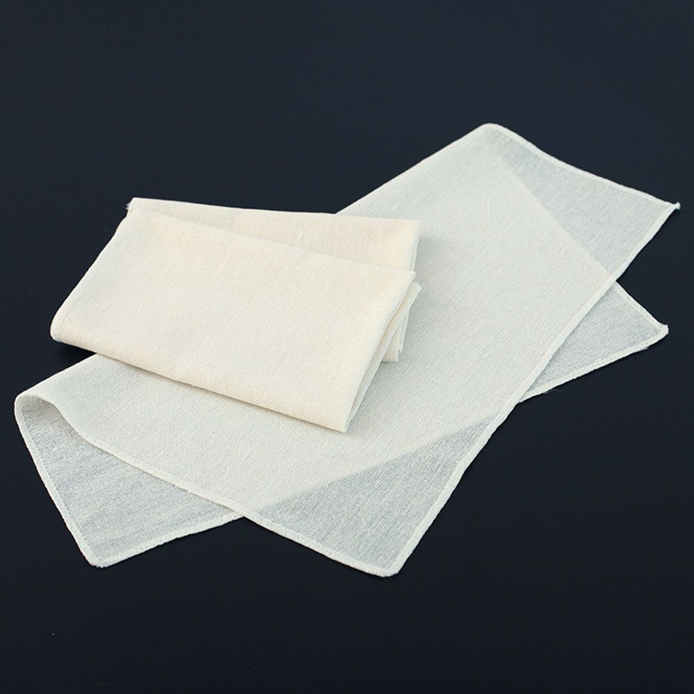 Set 5 Tấm Vải Lưới Cotton Không Dính Nhiều Kích Thước Dùng Hấp Bánh Bao Hấp