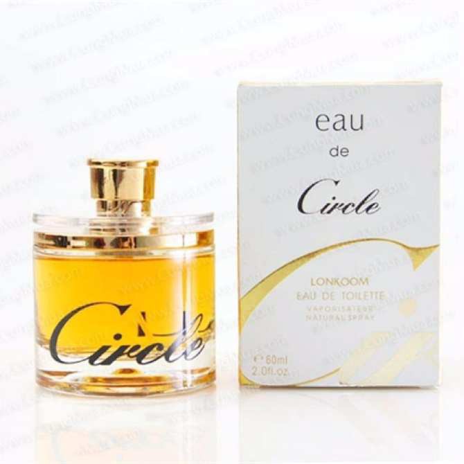 NƯỚC HOA CIRCLE VÀNG 60ml