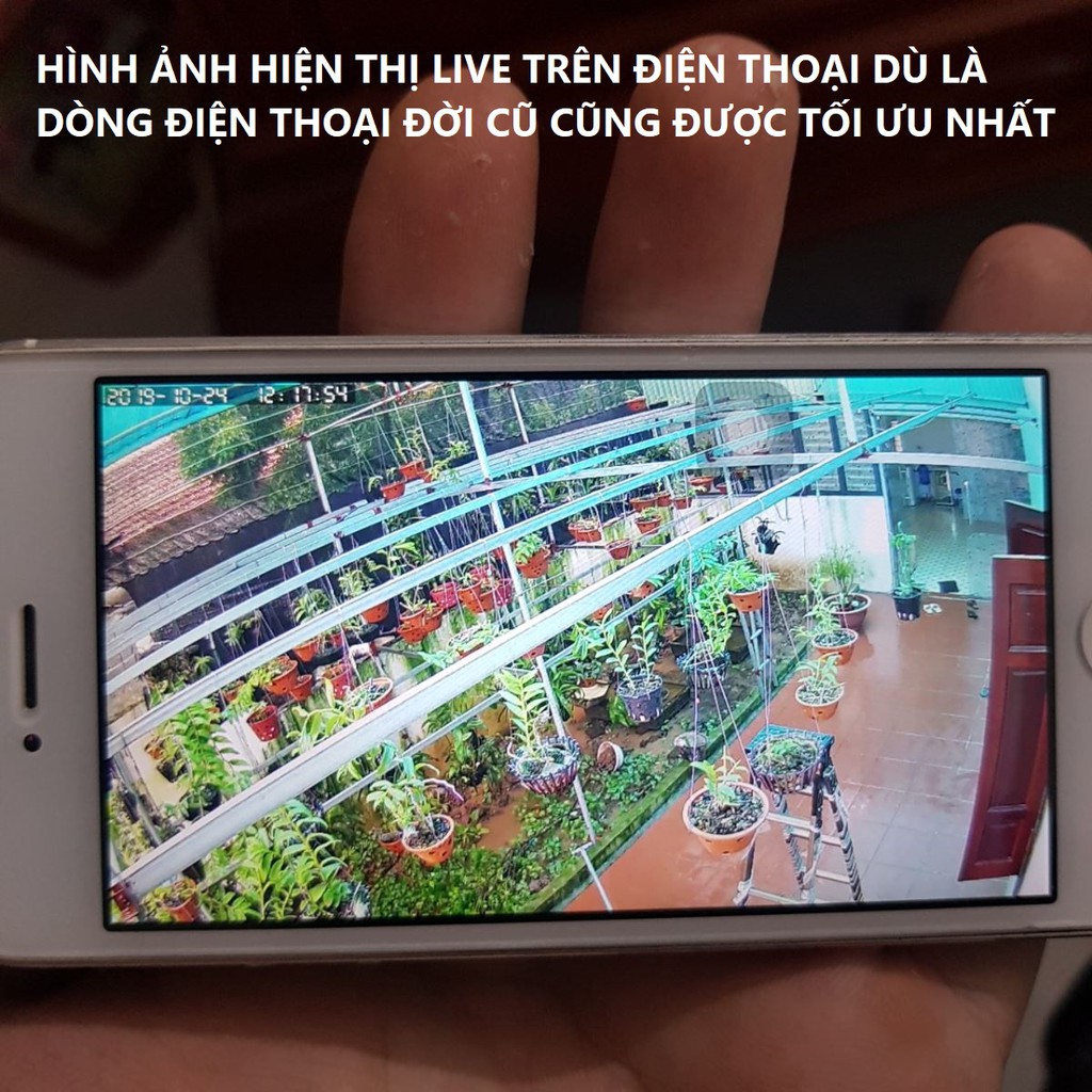 Camera ip Yoosee - Camera Ngoài Trời Bản 2020 - Chuẩn FullHD - Thẻ Yoosee Chính Hãng | BigBuy360 - bigbuy360.vn