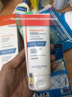 DẦU GỘI TRỊ RỤNG TÓC DUCRAY ANAPHASE+ (200ml)