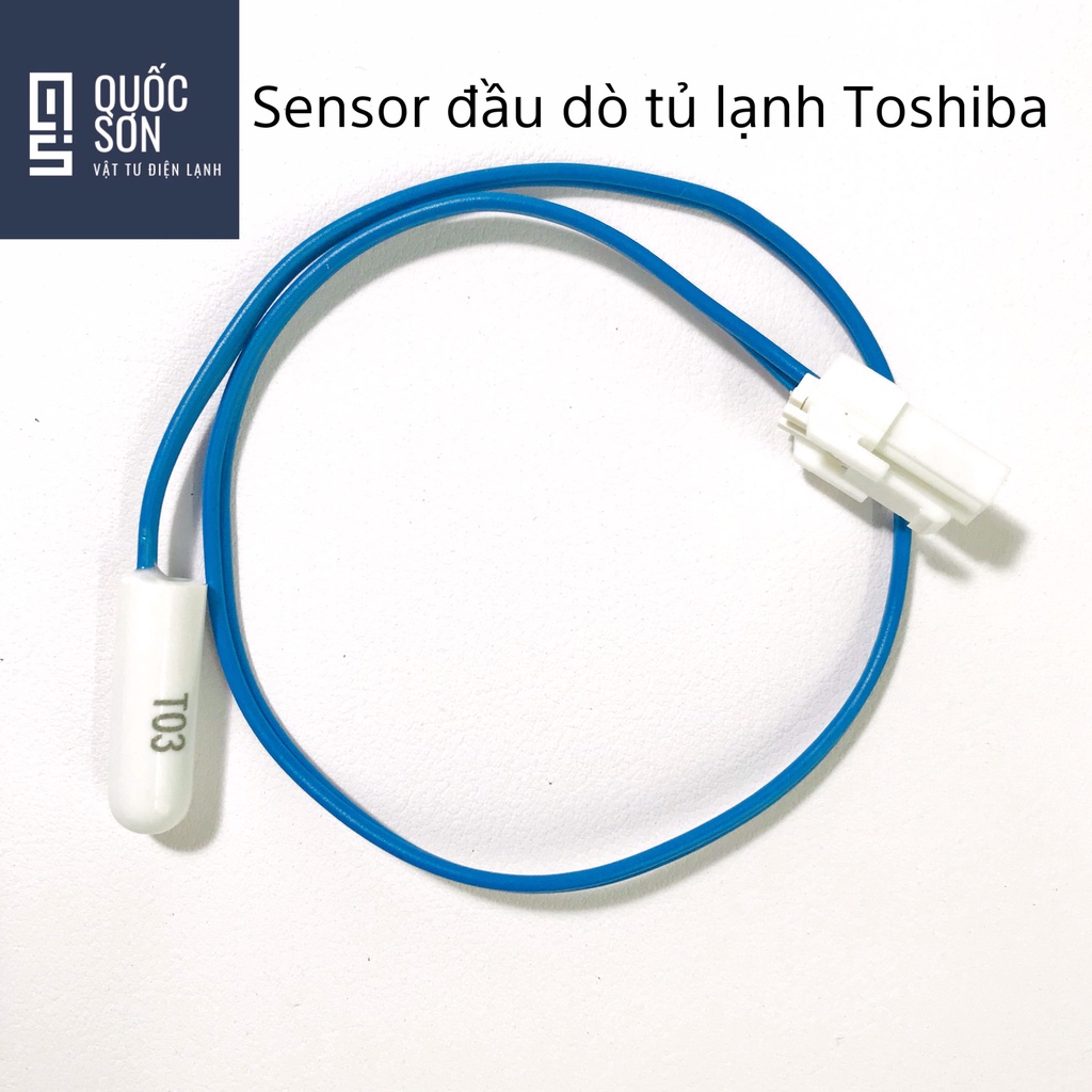 Sensor đầu dò cảm biến nhiệt độ tủ lạnh Toshiba chính hãng TO3