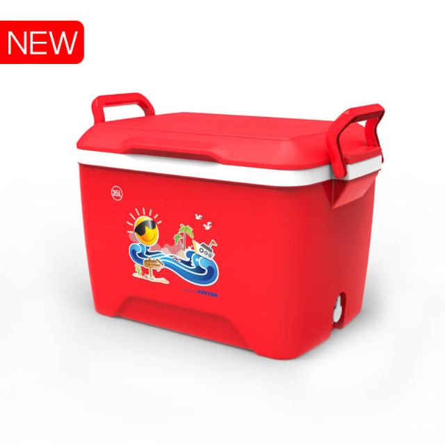 Thùng đá vuông 35l, 45l của Duy Tân