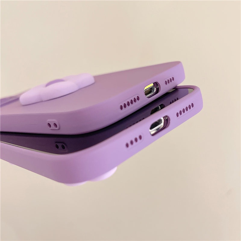 Ốp Điện Thoại Mềm In Họa Tiết Hoa 3d Cho iphone 15 / 14 / 13 / 11 / 12 pro max xs max x xr 7 8 plus 13 pro