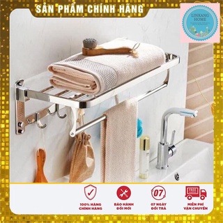 💖Vắt khăn giàn 2 tầng đa năng inox sus 304 tiện lợi 💖