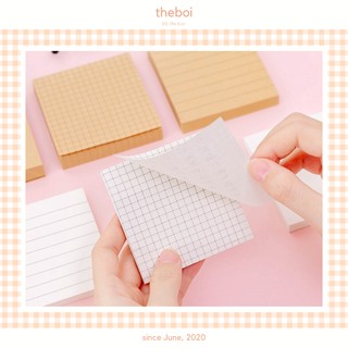 Giấy Ghi Chú - Giấy Note Phong Cách Minimal Nhiều Mẫu Mã