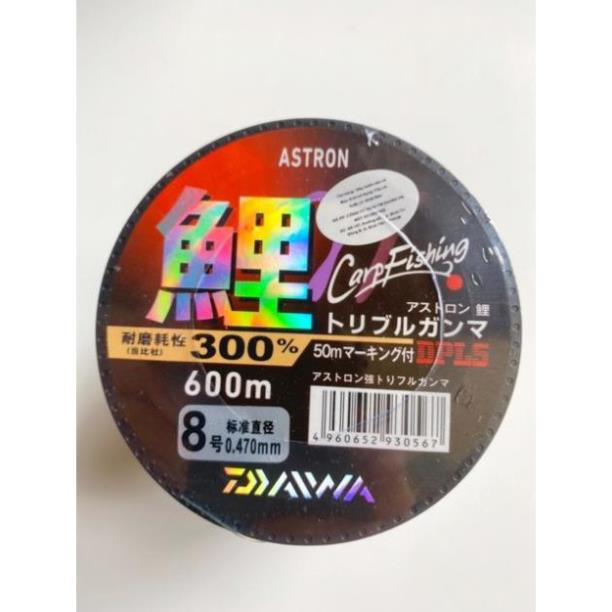 Cước câu Daiwa Astron 600m hàng chuẩn xả không lợi nhuận đồ câu FISHING_HD