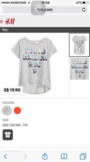 💝Áo hiệu chính hãng H&M hàng nhập💝