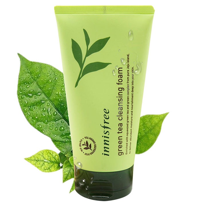 Sữa rửa mặt Trà Xanh Innisfree Green Tea Cleansing Foam(150ml) (Mẫu cũ)