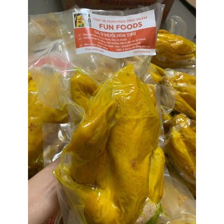 Gà ủ muối nguyên con Giao Hàng Hà Nội