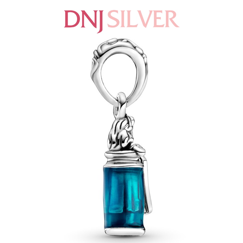 [Hàng cao cấp] Charm bạc 925 cao cấp, hàng chuẩn bạc - Charm Disney Alice in Wonderland Drink Me thích hợp để mix vòng
