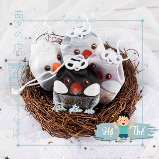 Hàng Nhật Omamori Hình Chim Sẻ - Hộ Thể - từ chùa ở Kyoto, Nhật Bản - hàng thật - quà tặng ý nghĩa
