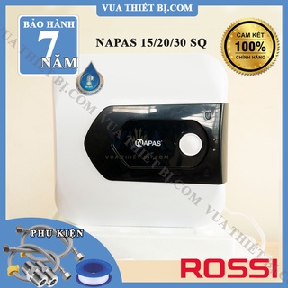 [20L] Rossi NAPAS 20 Lít Vuông - Bình Nóng Lạnh gián tiếp RNA-20SQ