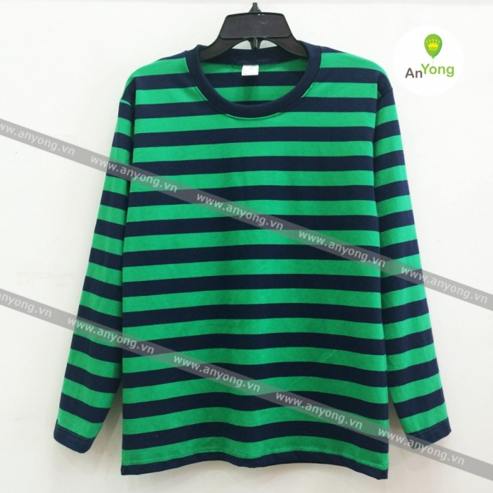 Áo thun sọc tay dài