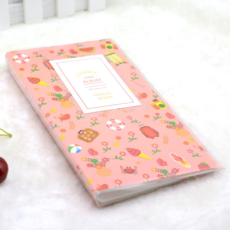 Album Ảnh Mini Instax 6x9 (85 tấm) Hình Cà Rem Sắc Màu