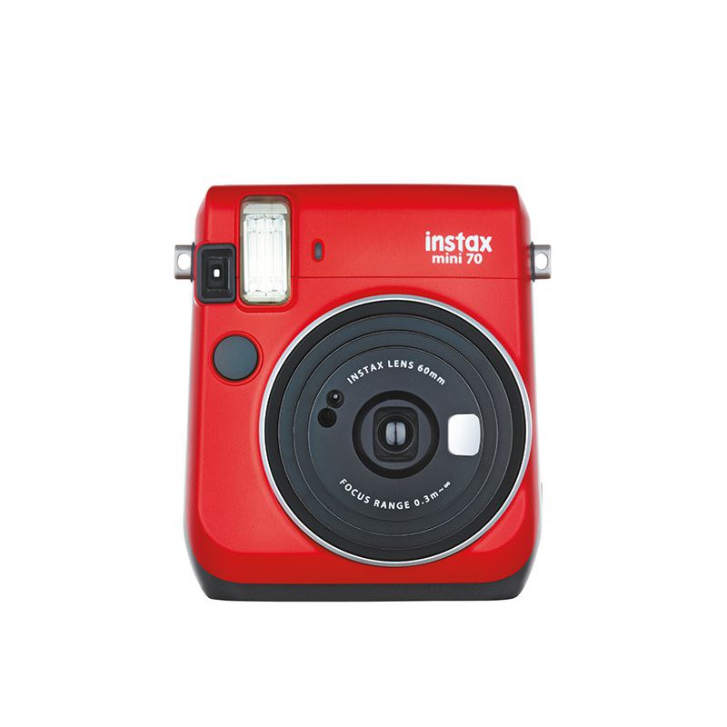 Máy chụp ảnh lấy ngay Fujifilm Instax Mini 70( Chính Hãng- Bảo hành 12 tháng) + 1 pack film/ 10 tấm ảnh