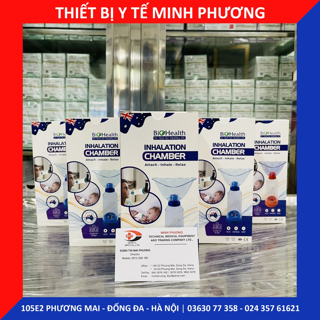 Buồng đệm khí dung BioHealth mã BH01