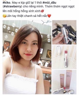 Son dưỡng Kiko Coloured Balm < ORDER >