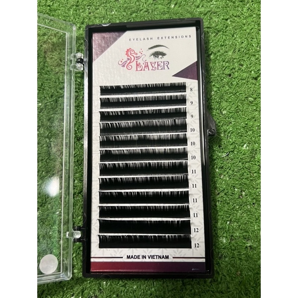 Flash Sale Lông 0.10 0.15 0.12  0.20 C,Cc,D mix size 8-12 Layer mi nối siêu đẹp - siêu bắt keo