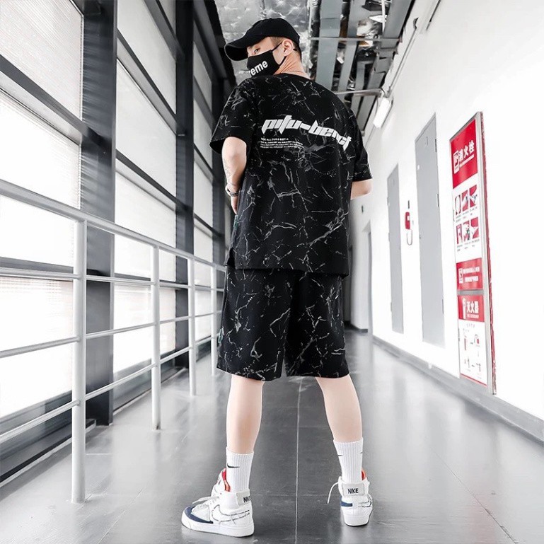 Đồ bộ nam, bộ thê thao nam PILU chất liêụ thun lạnh thoáng mát | BigBuy360 - bigbuy360.vn