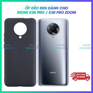 Ốp lưng dẻo đen chống ố, bảo vệ máy Dành Cho Xiaomi Redmi K30 Pro / K30 Pro Zoom