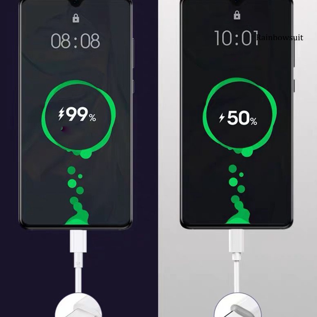 Dây cáp sạc dữ liệu loại C nhanh RB-5A cho điện thoại di động