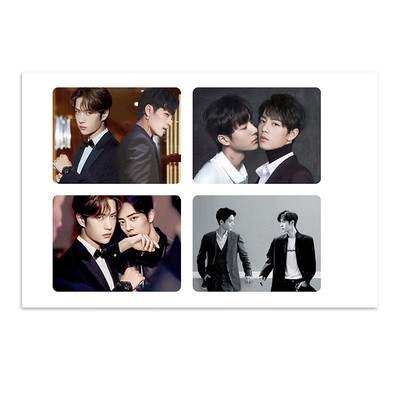 Hộp ảnh LOMO idol Tiêu Chiến Vương Nhất Bác 30 tấm cực đẹp giá tốt